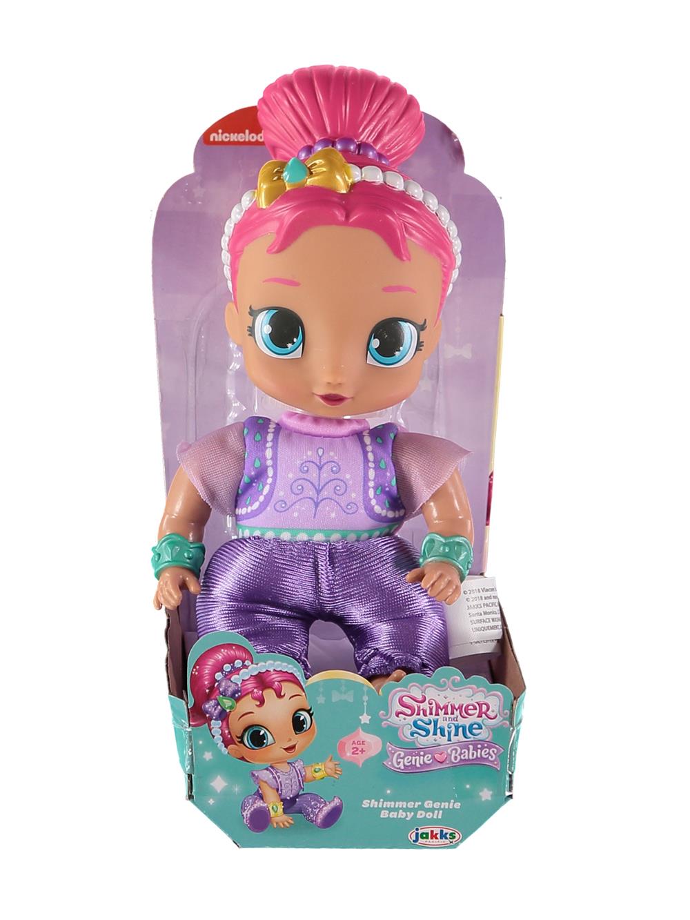 Nickelodeon Shimmer and Shine Genie Babies Baby Doll