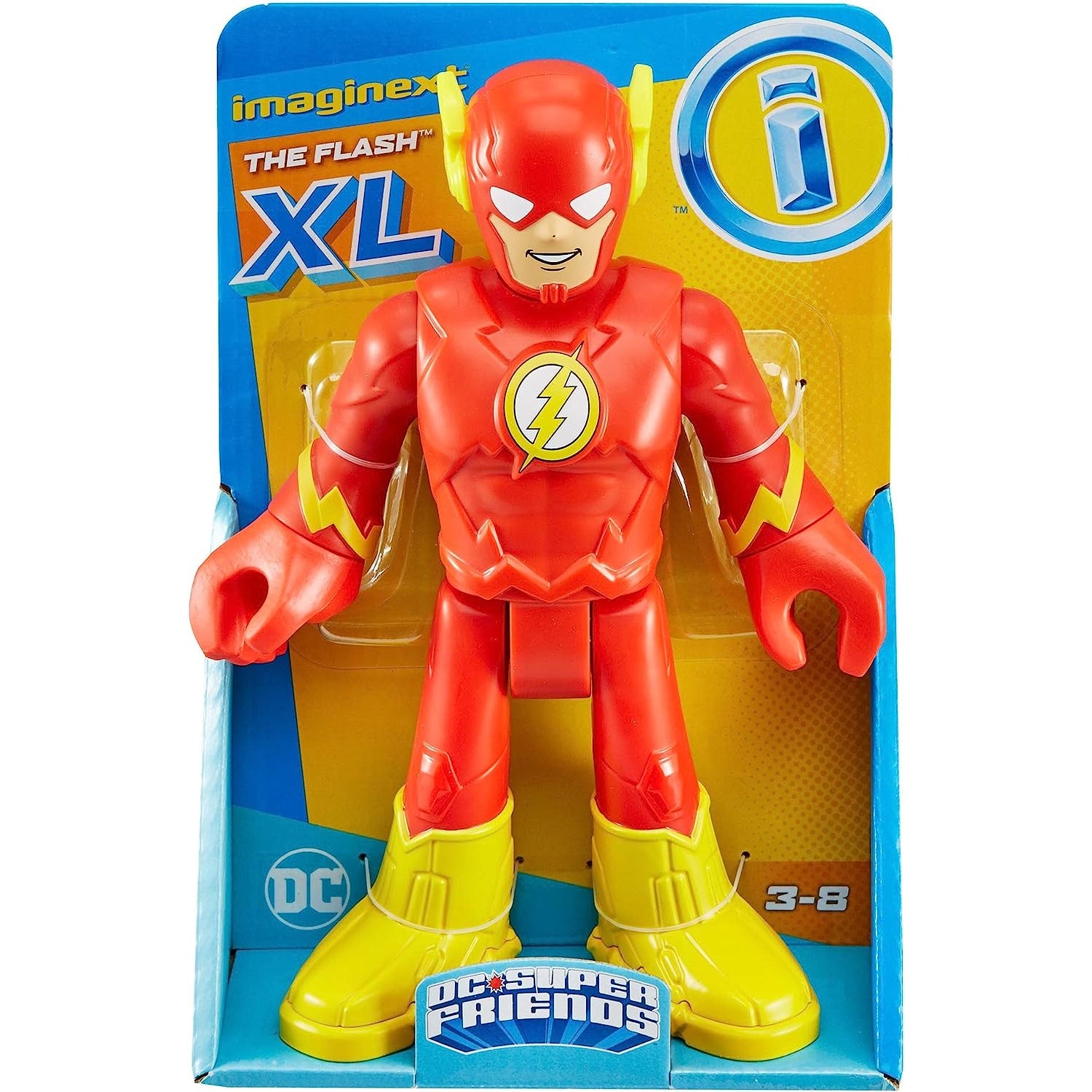 Fisher Price Imaginext Dc Super Friends XL Super Hero Character Figures - 1 Figure