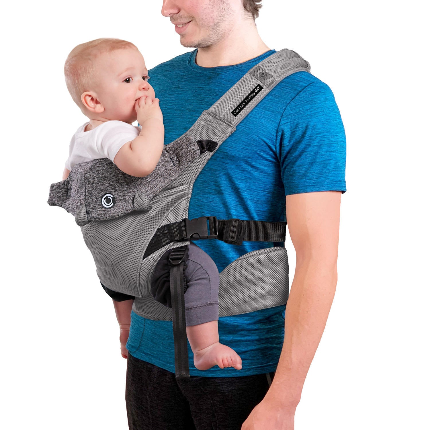 Contours Journey GO 5 Position Baby Carrier