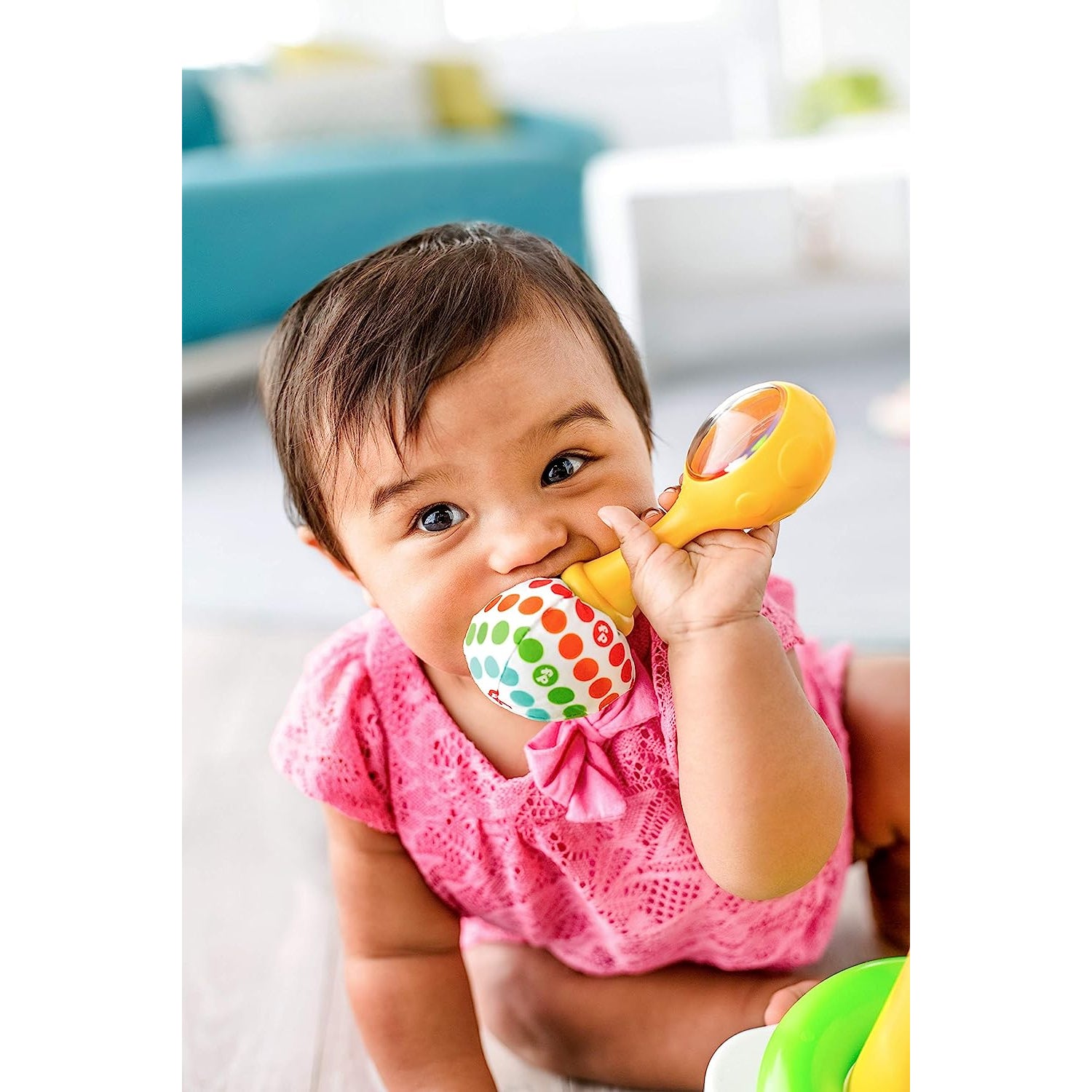 Fisher Price Rattle 'n Rock Musical Maracas