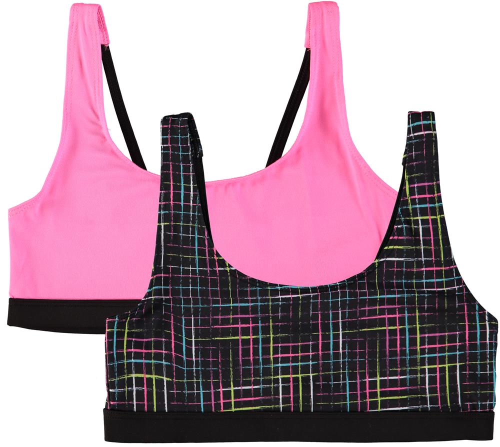 Only Girls 7-16 Aubrey Bralette 2-Pack