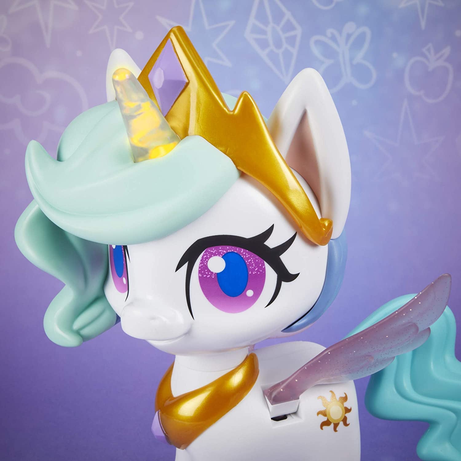 My Little Pony Magical Kiss Unicorn Princess Celestia