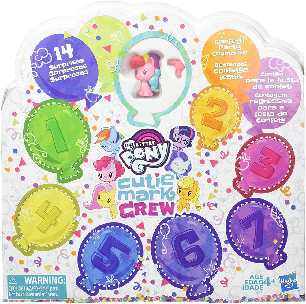 Hasbro My Little Pony Cutie Mark Crew with 14 Surprises