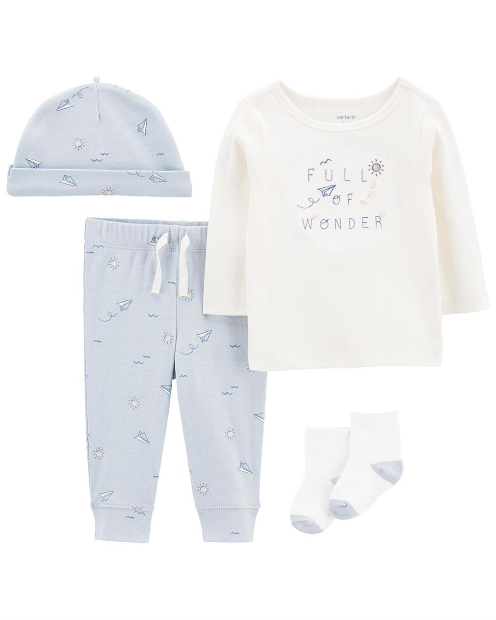 Carters 4-Piece Take-Me-Home Set