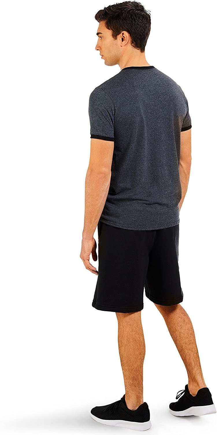 Russell Athletic Mens Performance Ringer T-Shirt