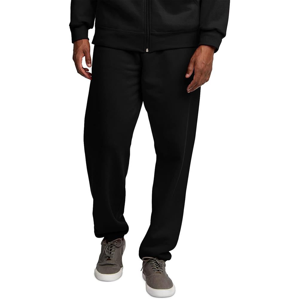 Fruit Of The Loom Mens XXL-4XL Elastic Bottom Fleece Jogger Sweatpant