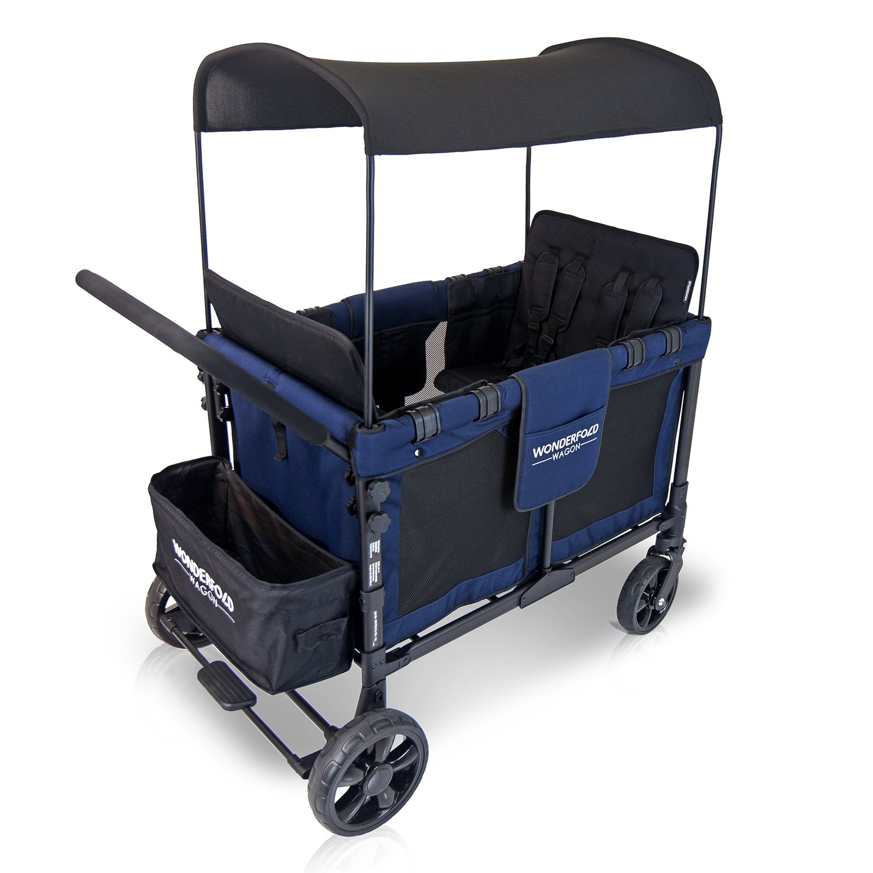 Wonderfold W4 Original Quad Stroller Wagon