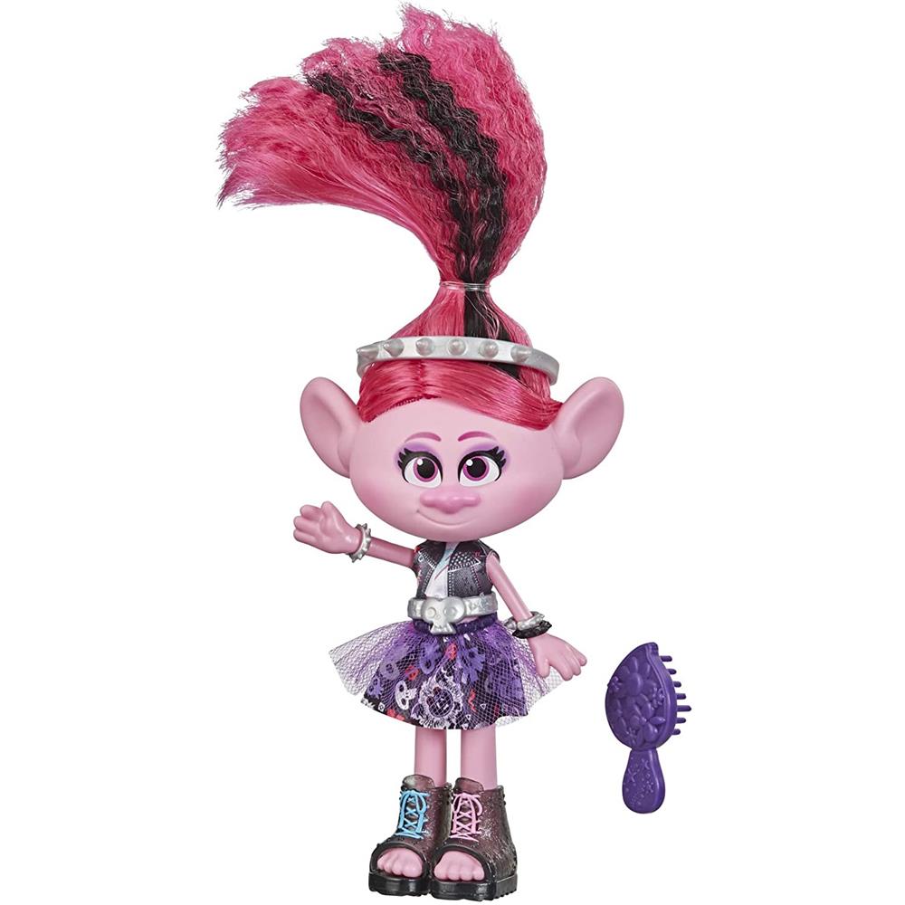 DreamWorks Trolls World Tour Glam Fashion Trolls