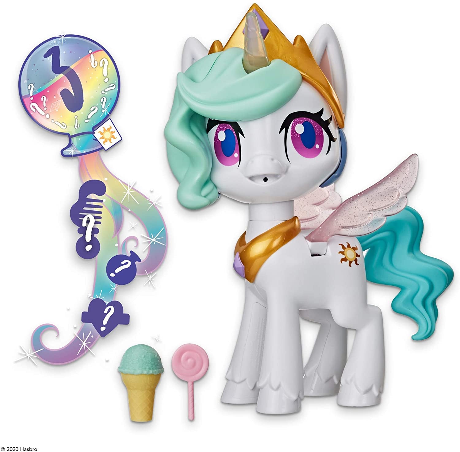 My Little Pony Magical Kiss Unicorn Princess Celestia