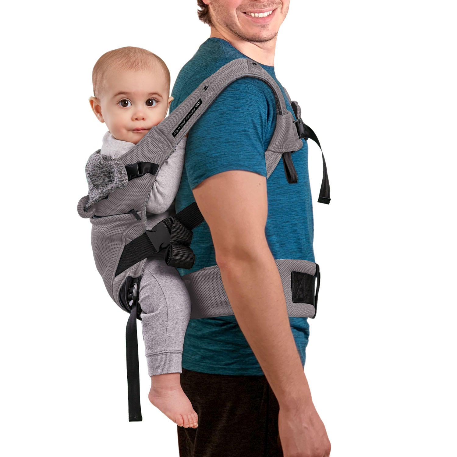 Contours Journey GO 5 Position Baby Carrier