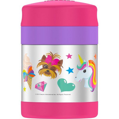 Thermos Funtainer Stainless Steel Food Jar (10 oz, Jojo Siwa)