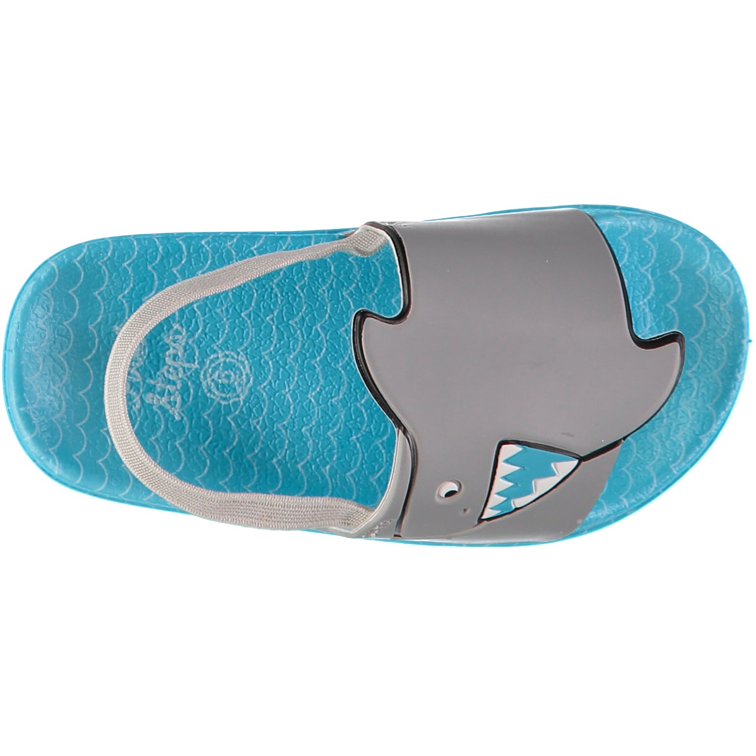 First Steps By Stepping Stones Baby Boys 9-24 Months Shark Slide Sandal