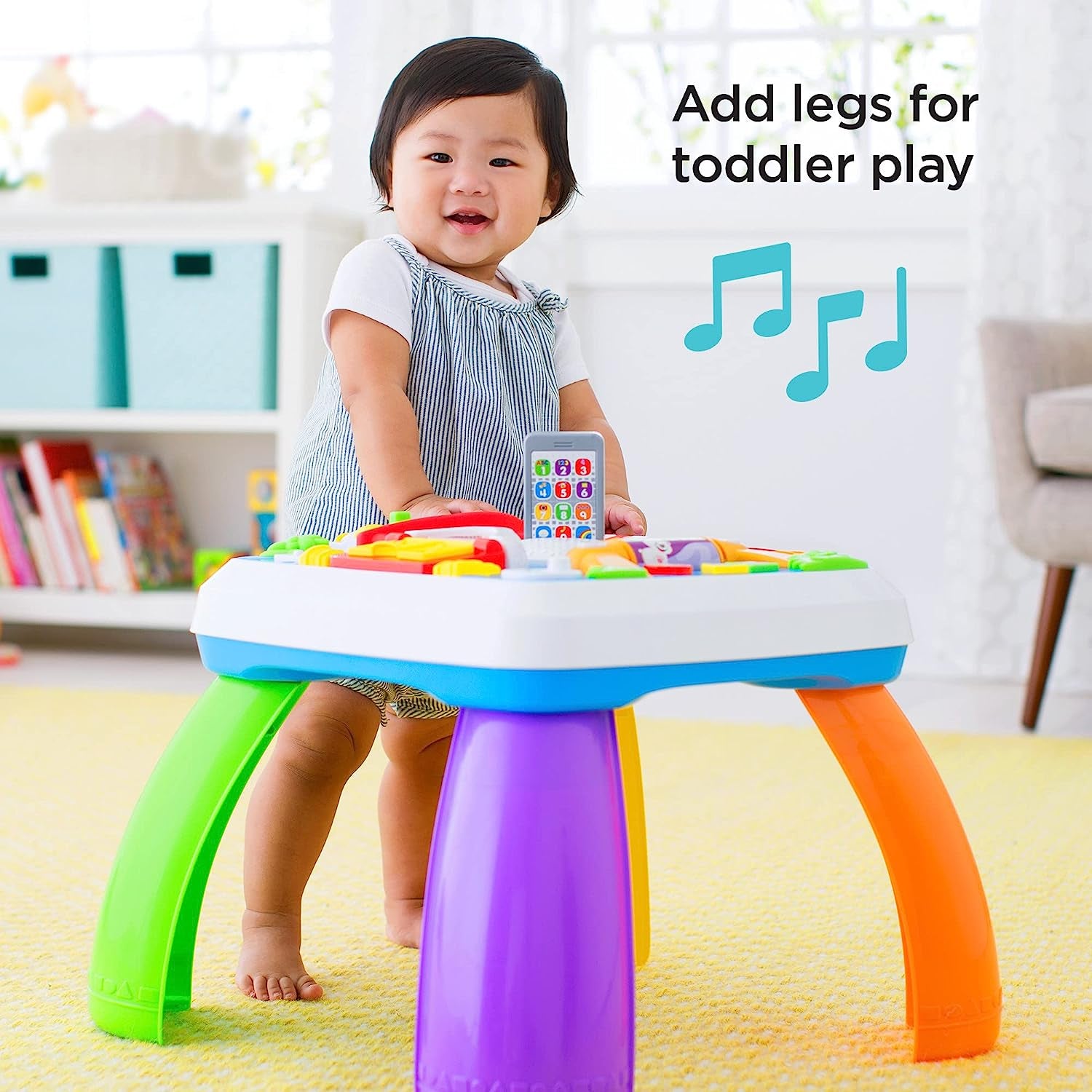 Fisher-Price Laugh & Learn Around the Town Learning Table