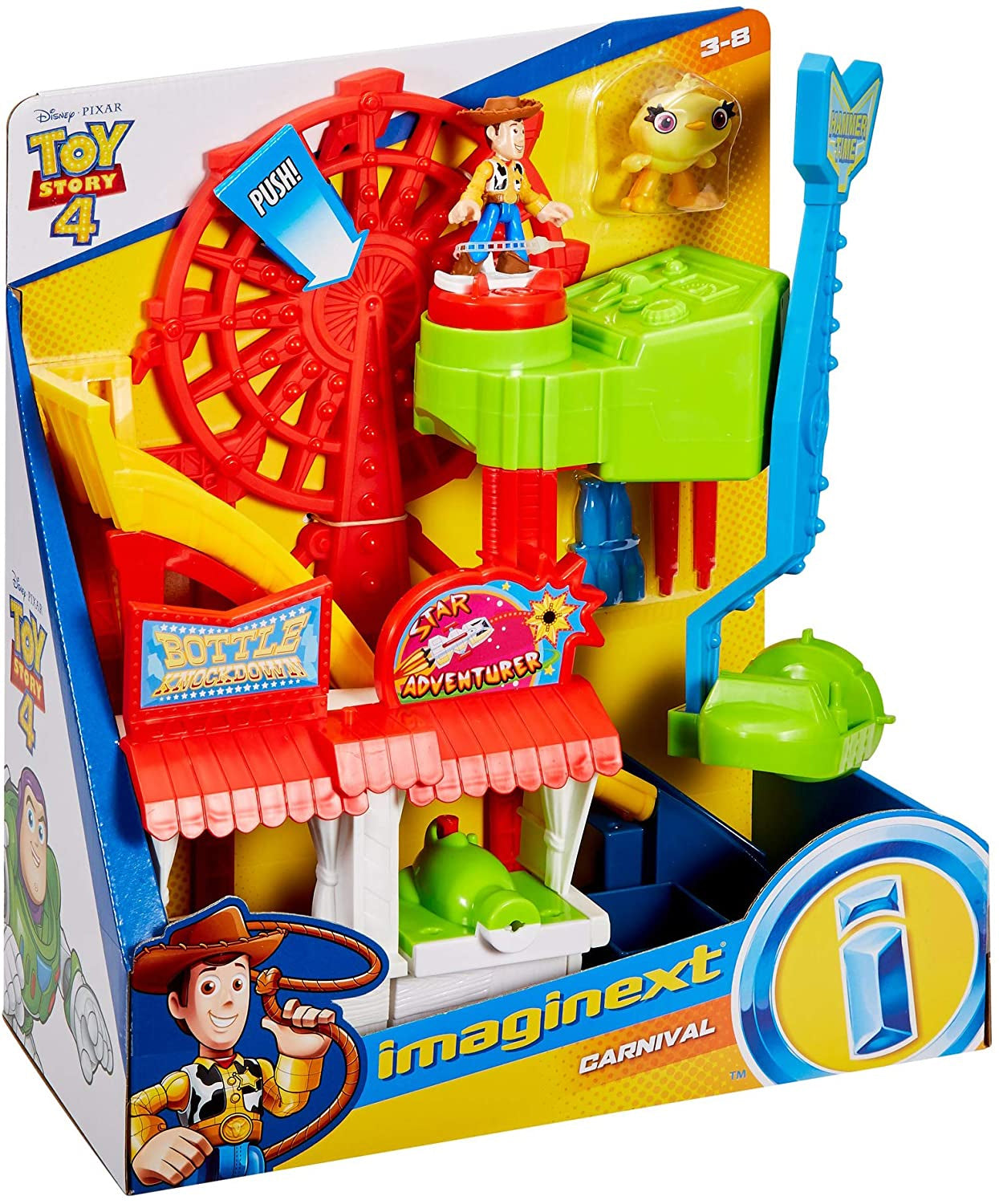 Fisher-Price Imaginext Playset - Disney Pixar Toy Story Carnival