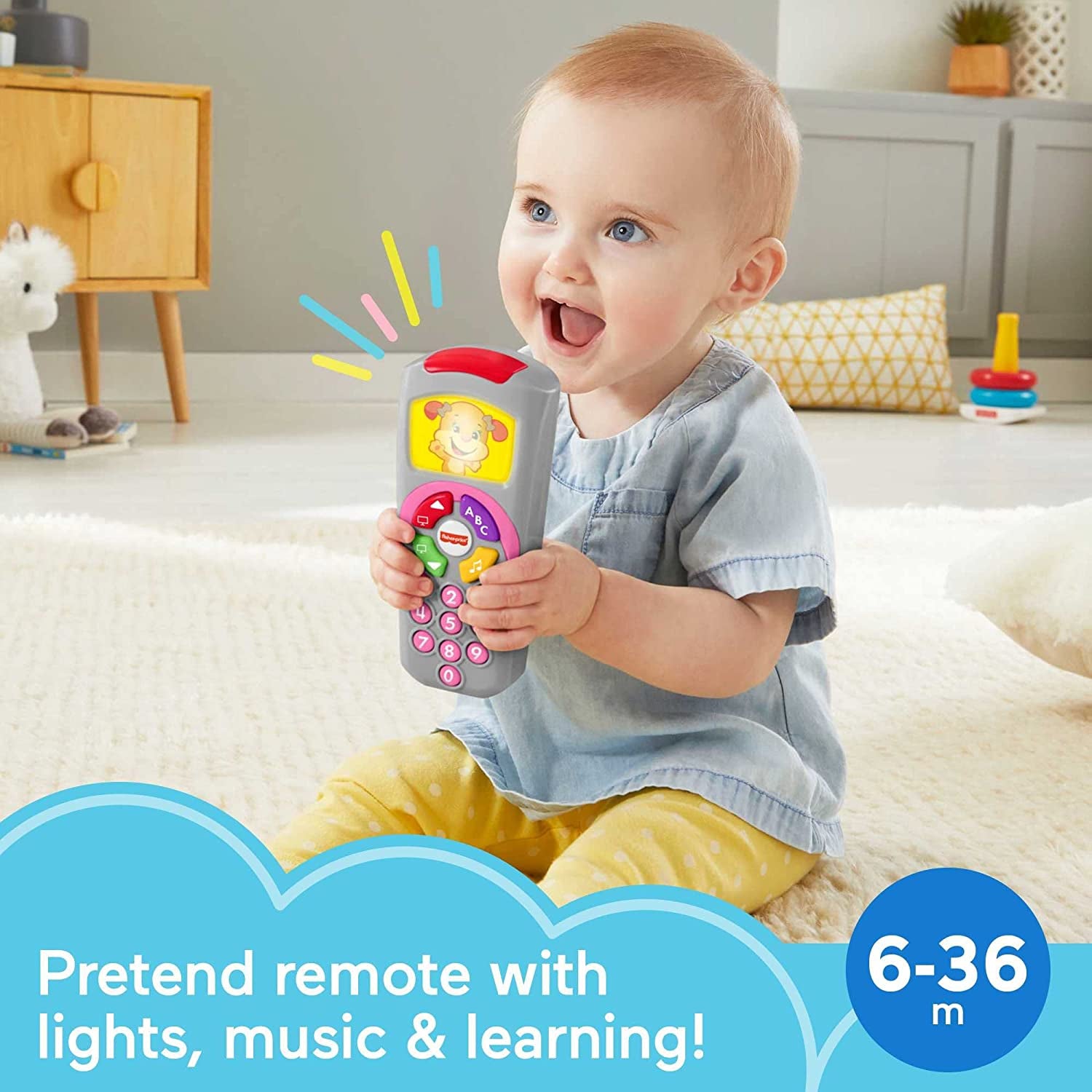 Fisher-Price Laugh & LearnPuppy & Sis' Remote