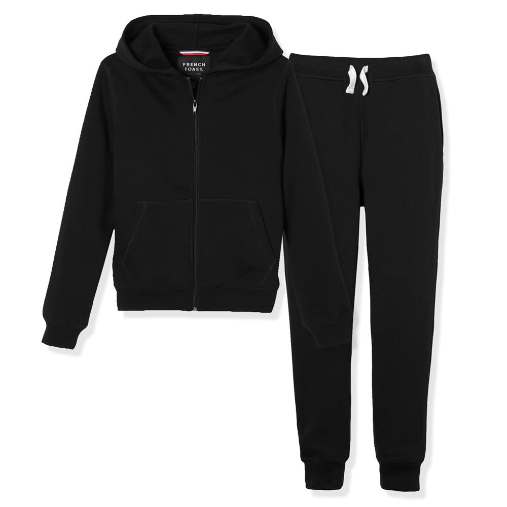 French Toast Boys 4-20 Fleece Hoodie and Jogger Set