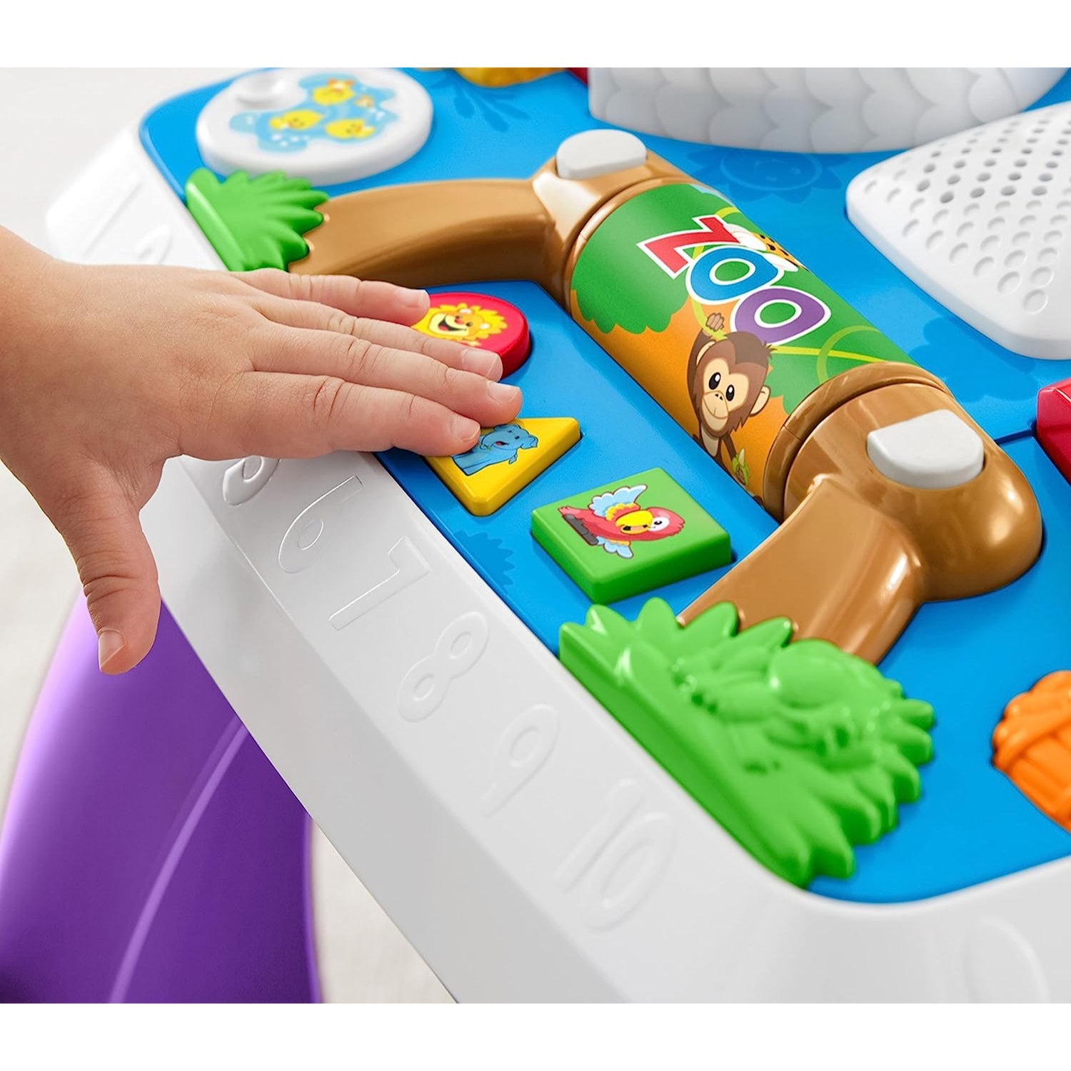 Fisher-Price Laugh & Learn Around the Town Learning Table