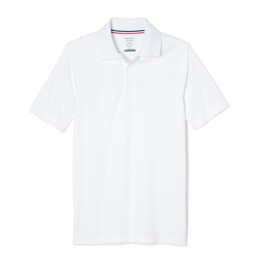 French Toast Mens Short Sleeve Performance Polo