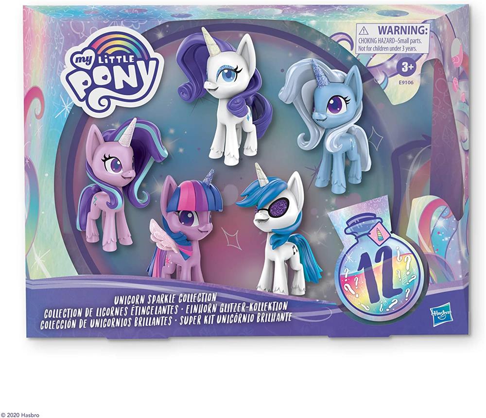 Hasbro My Little Pony Unicorn Sparkle Collection