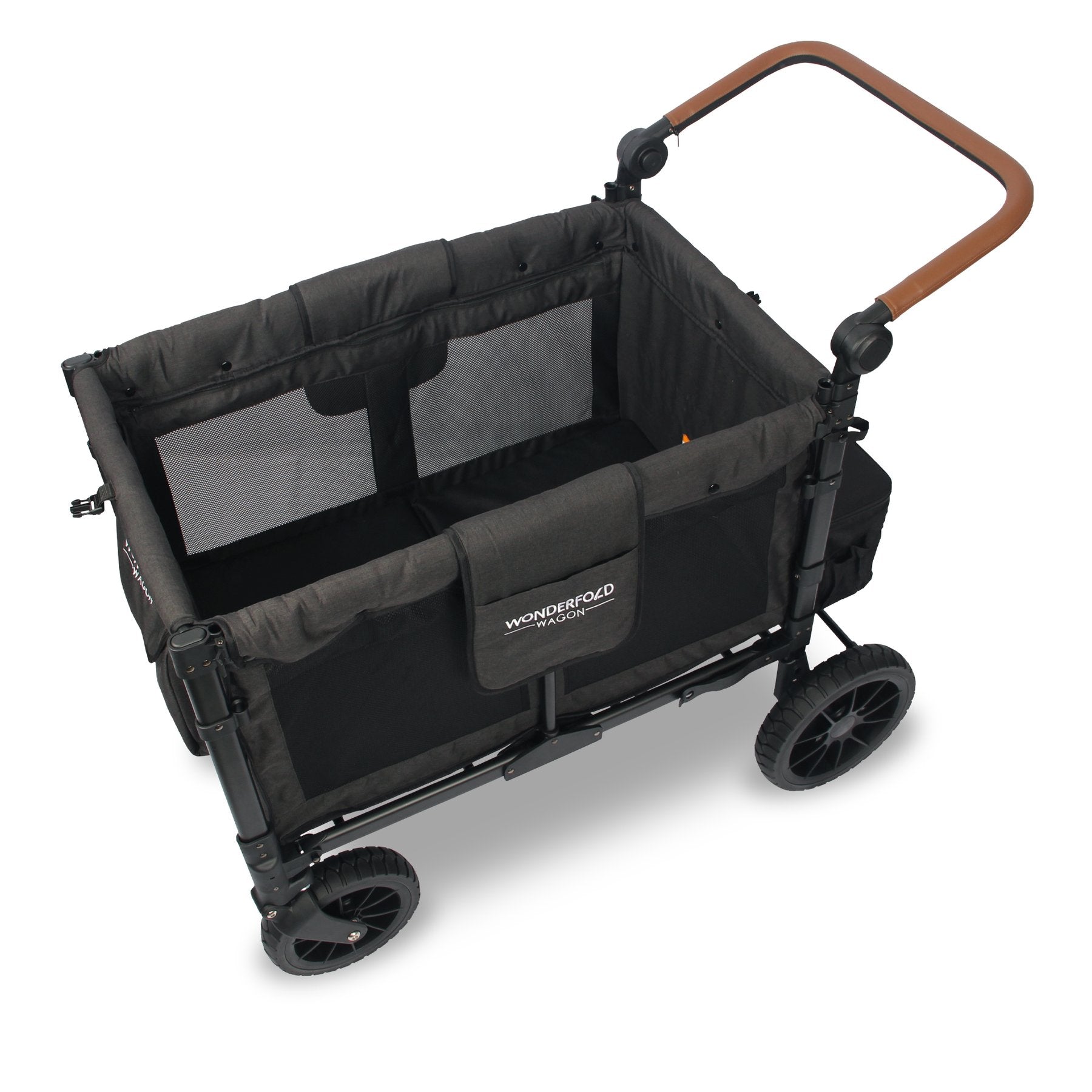 Wonderfold Wagon W4 Luxe Premium Push Quad Stroller