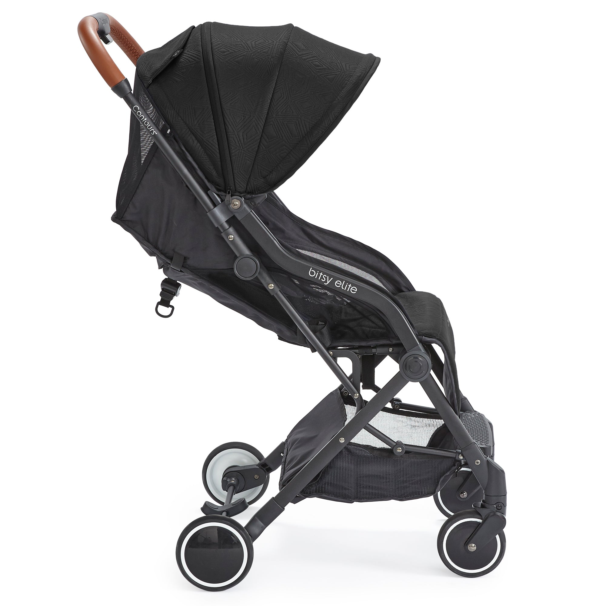 Contours Bitsy Elite Compact Fold Lightweight Stroller for Travel