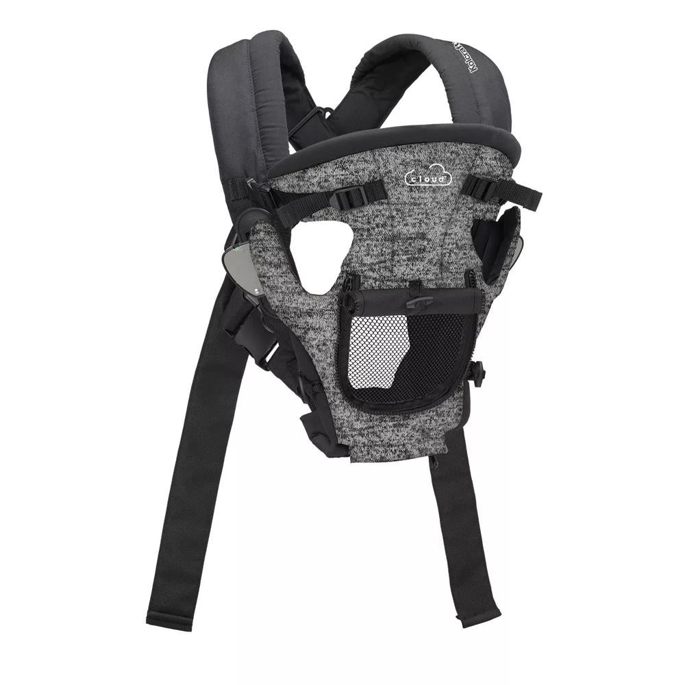 Kolcraft Cloud Comfy Carry Baby Carrier, Space Grey