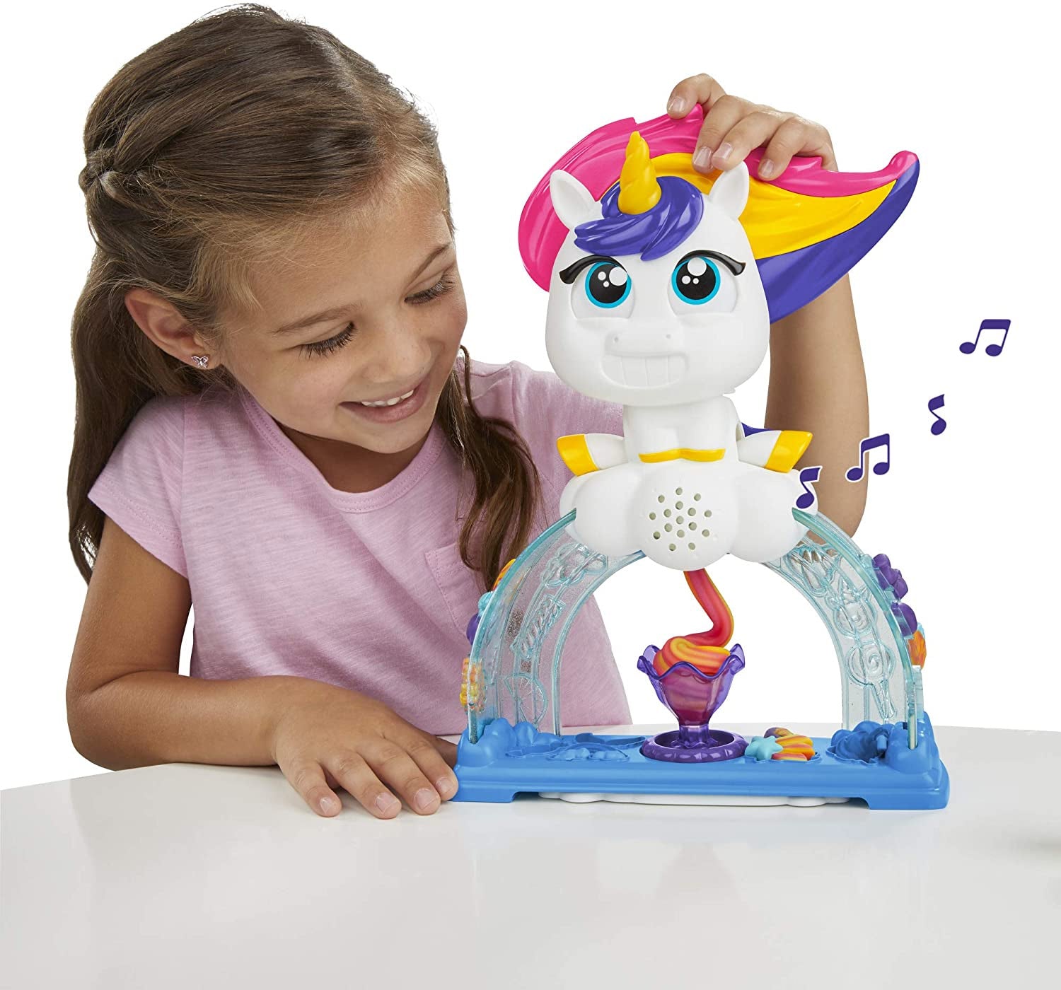 Play-Doh Tootie The Unicorn Ice Cream Set