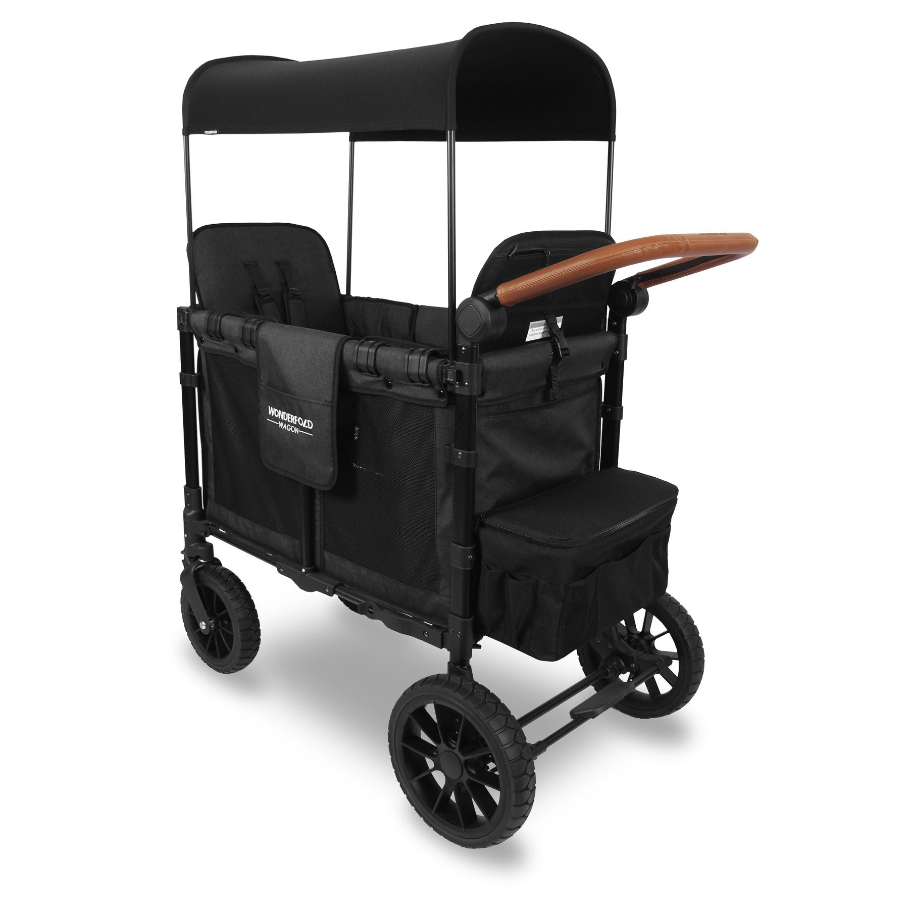 Wonderfold Wagon W4 Luxe Premium Push Double Stroller