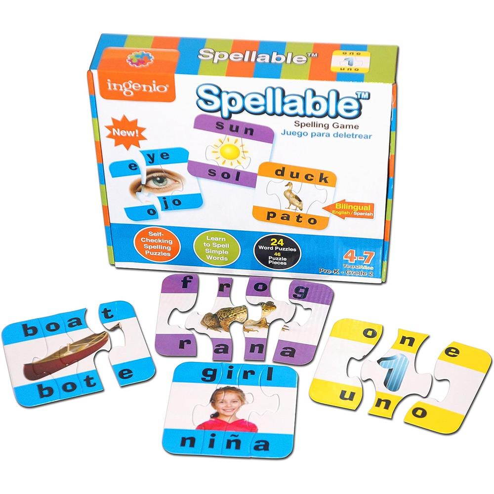 Ingenio Spellable Bilingual Spelling Game