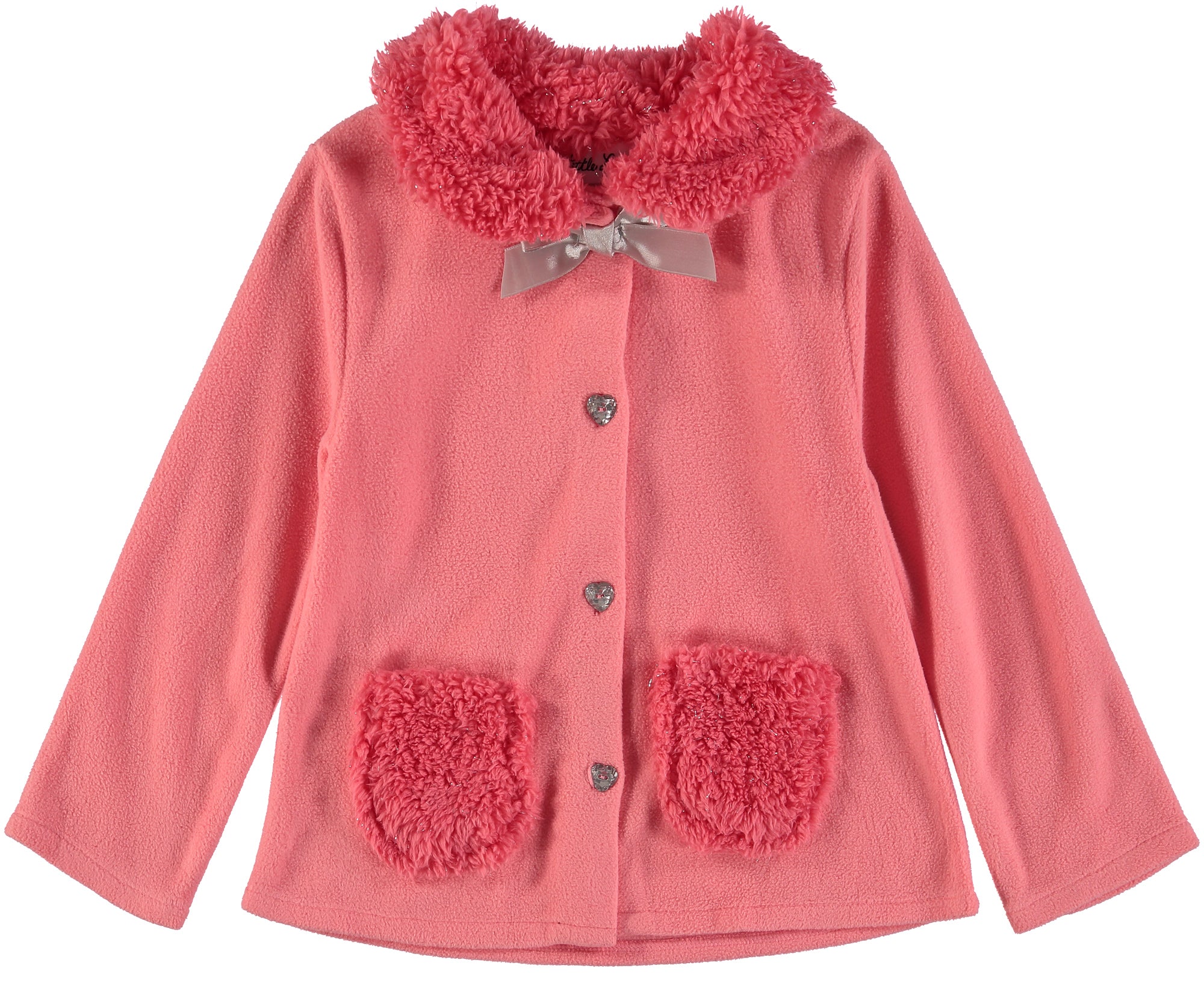 Little Lass Girls 2T-6X 3-Piece Jacket Set