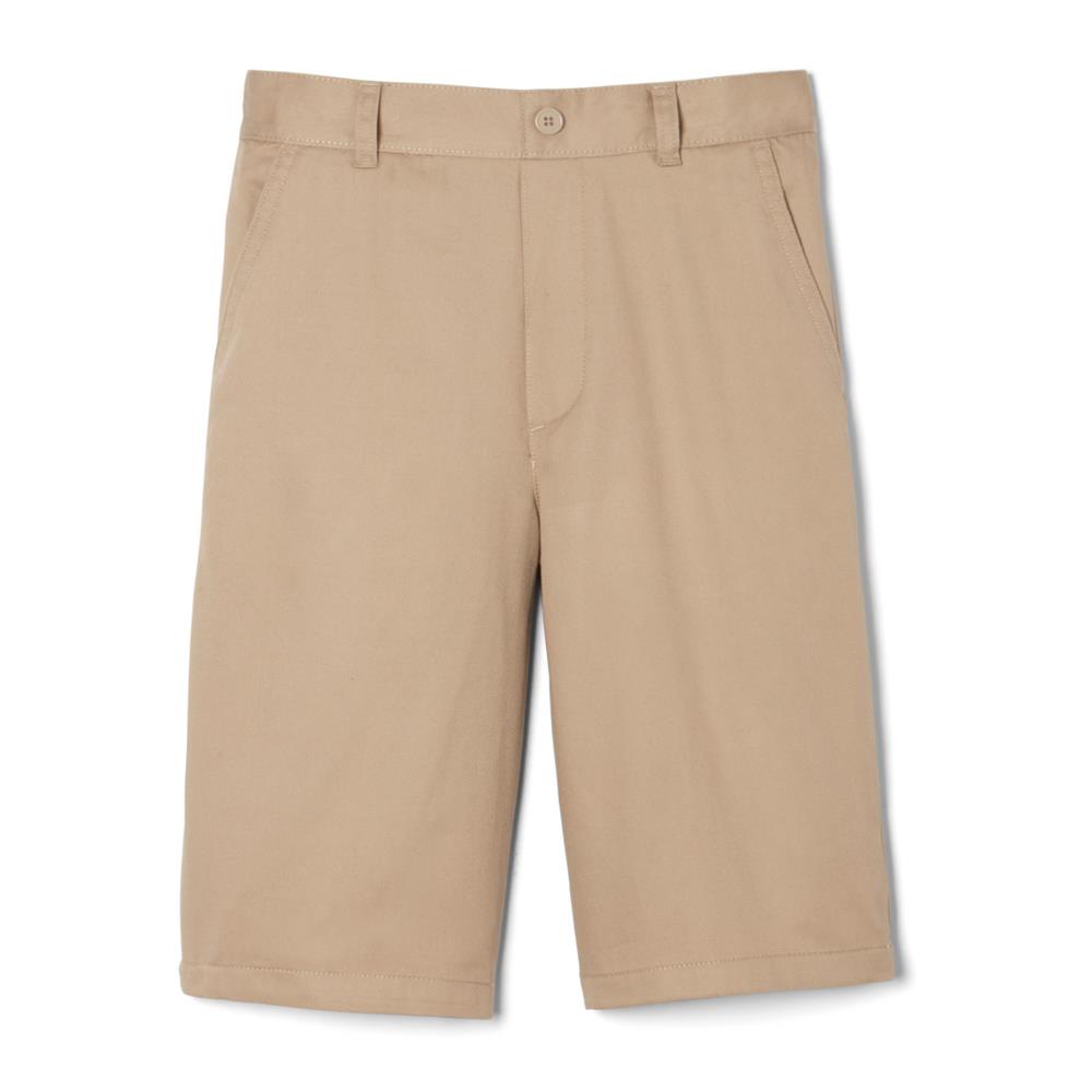 French Toast Boys 4-20 Pull-On Twill Shorts