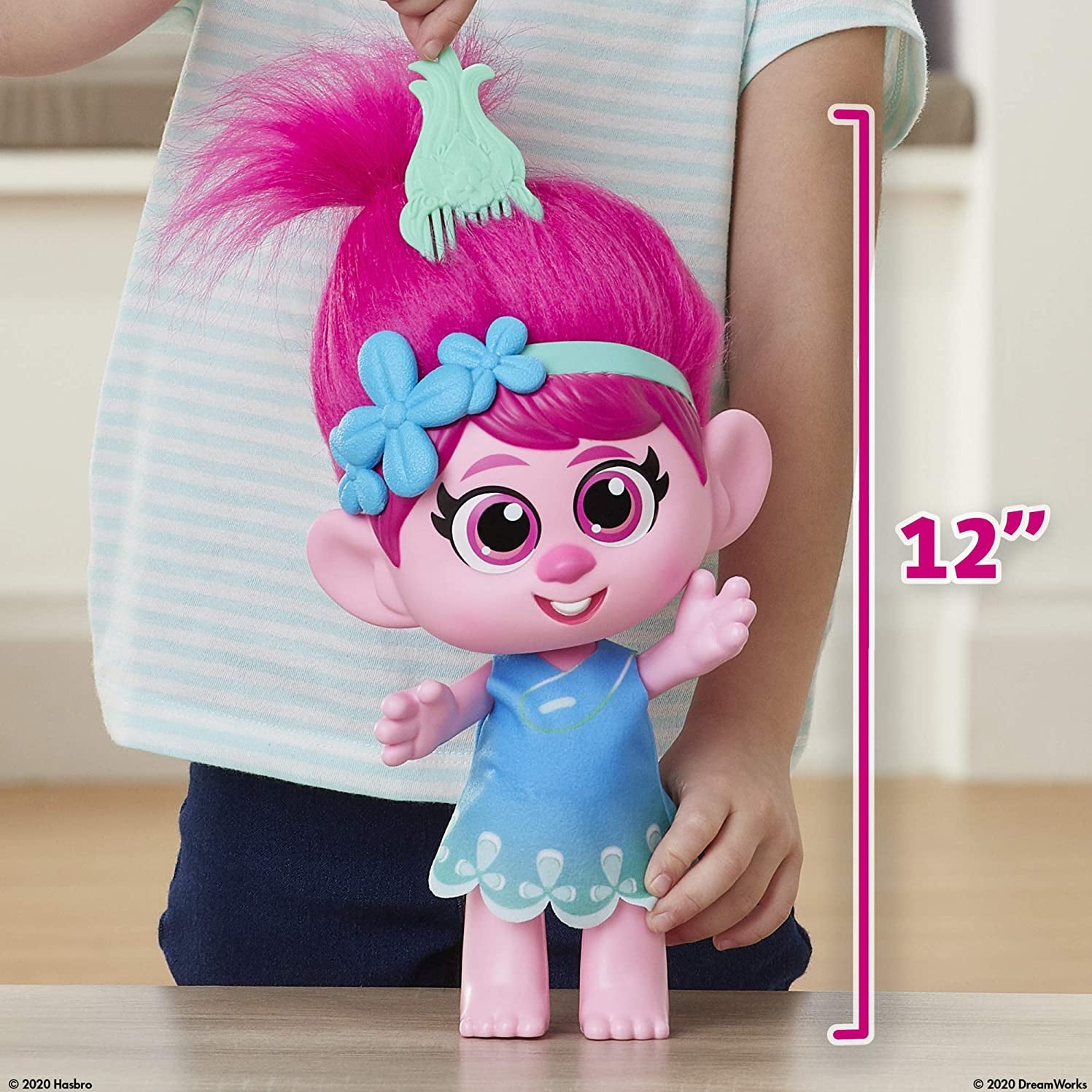 DreamWorks Trolls World Tour Toddler Poppy