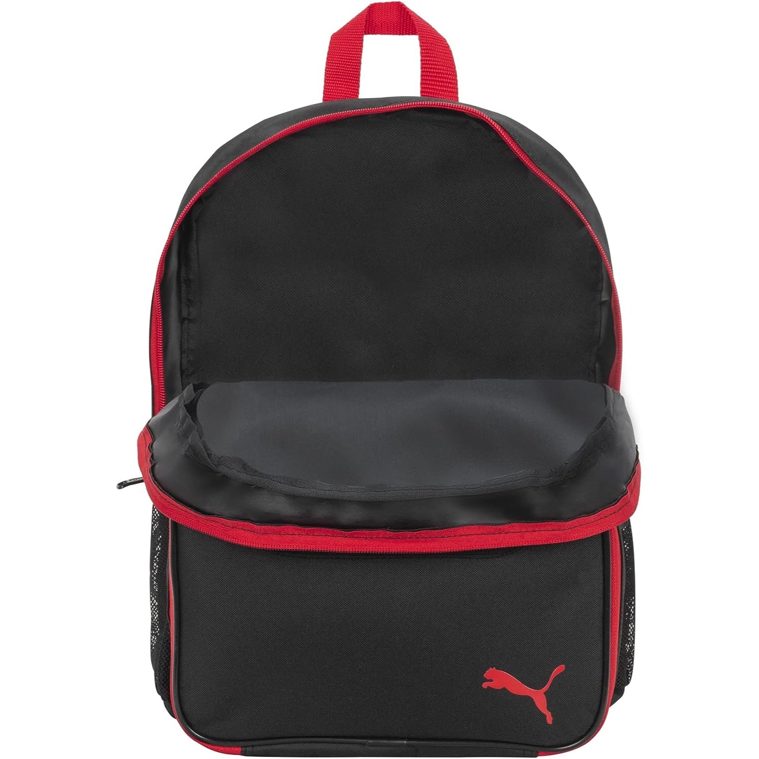 Puma Evercat Combo Backpack & Lunch Bag in Black/Red