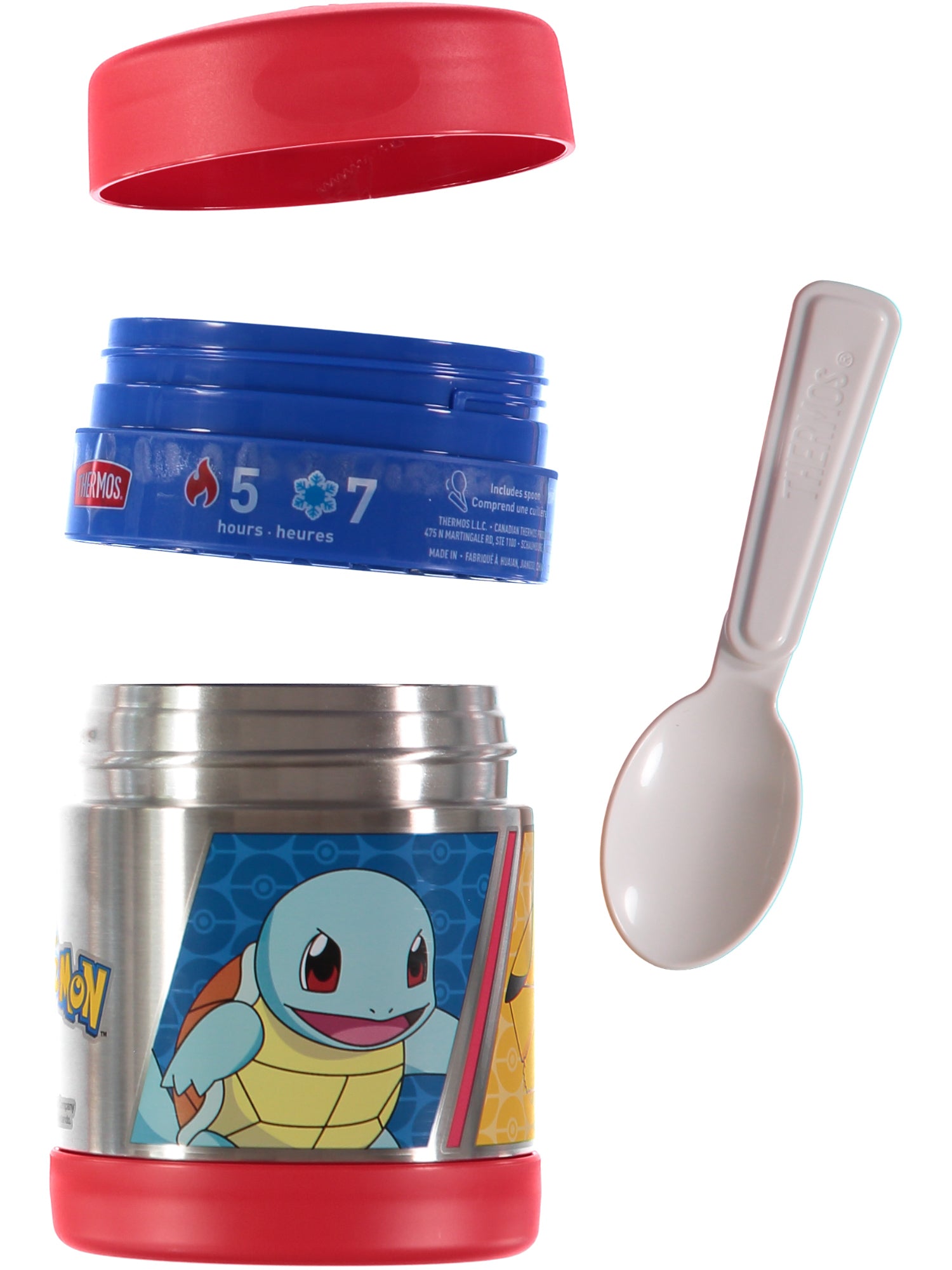 Thermos Funtainer Stainless Steel Food Jar (10 oz, Pokemon)