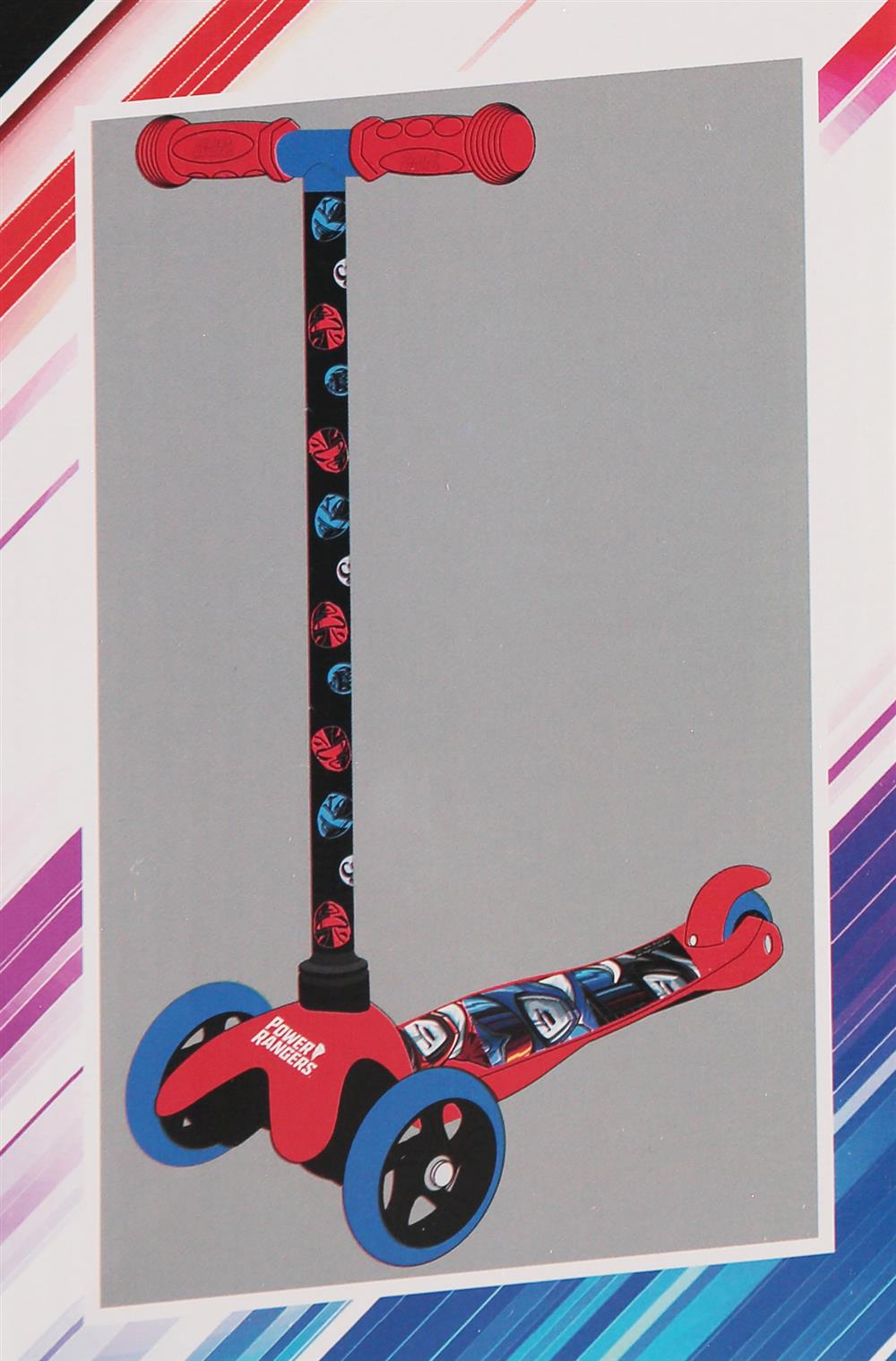 Power Rangers 3-Wheel Tilt Scooter