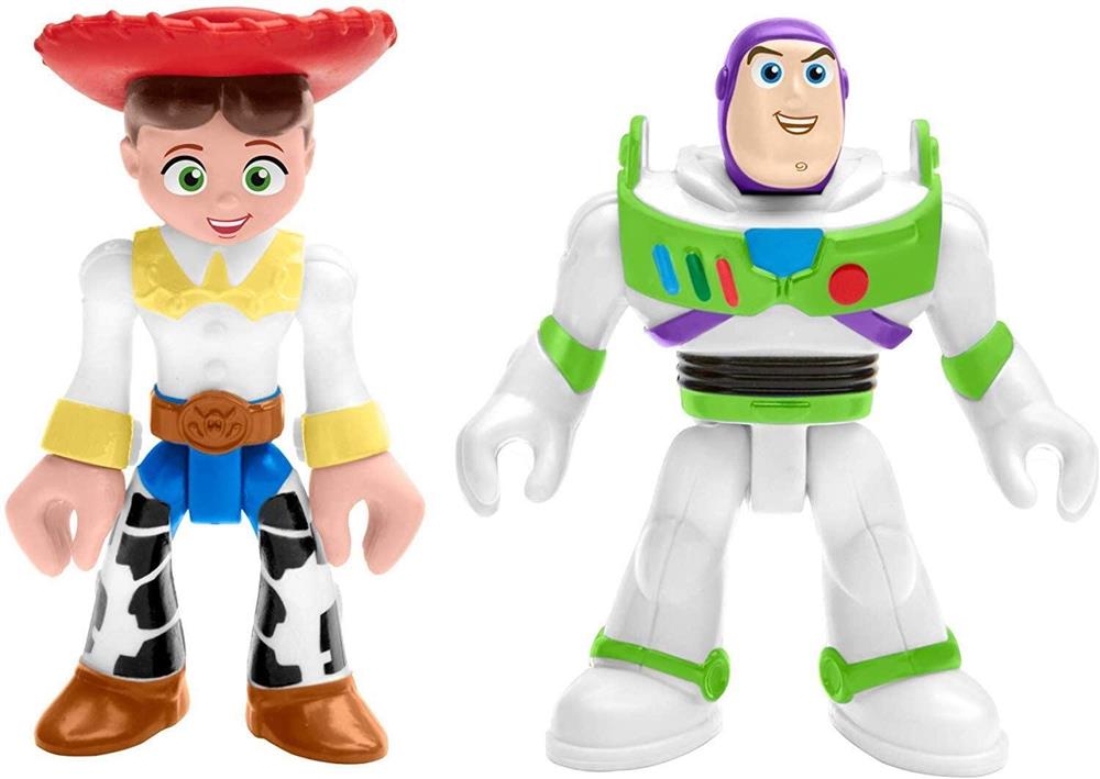 Fisher Price Toy Story Figure - Buzz & Jessie