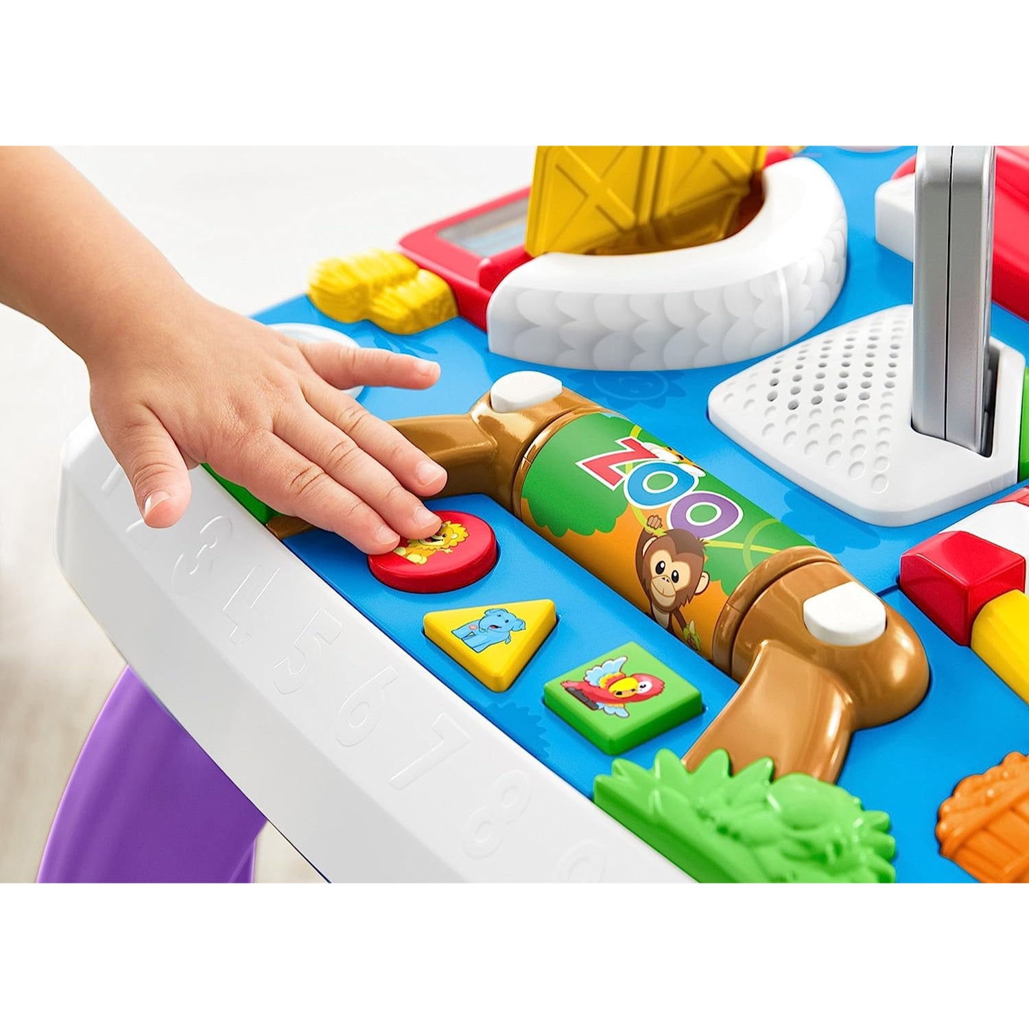 Fisher-Price Laugh & Learn Around the Town Learning Table