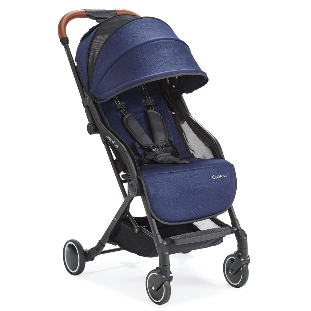 Contours Bitsy Elite Compact Fold Lightweight Stroller for Travel