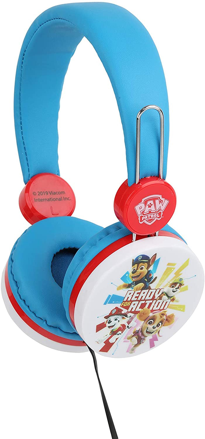 Nickelodeon Paw Patrol Over The Ear Headphones