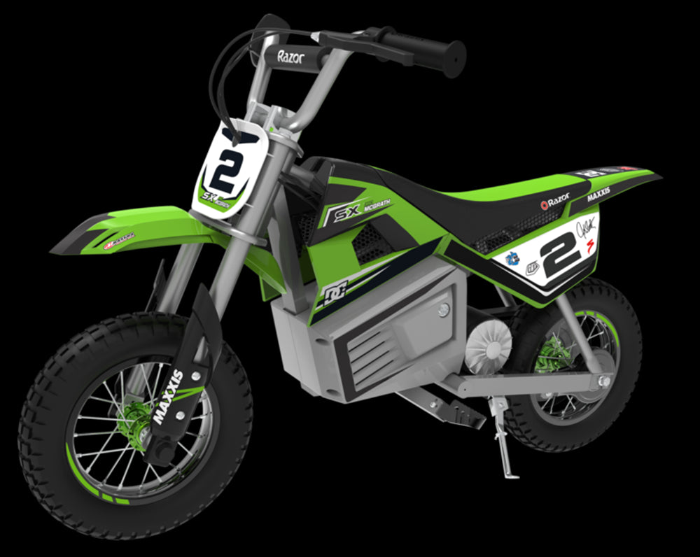 SX350 Dirt Rocket McGrath – Green