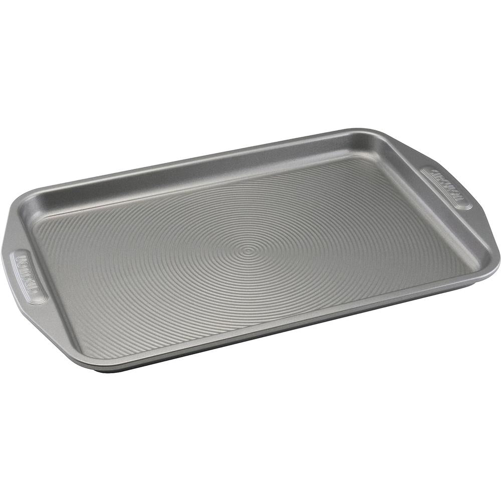 Circulon Total Bakeware Nonstick Cookie Baking Sheet, 10'' x 15'', Dark Gray