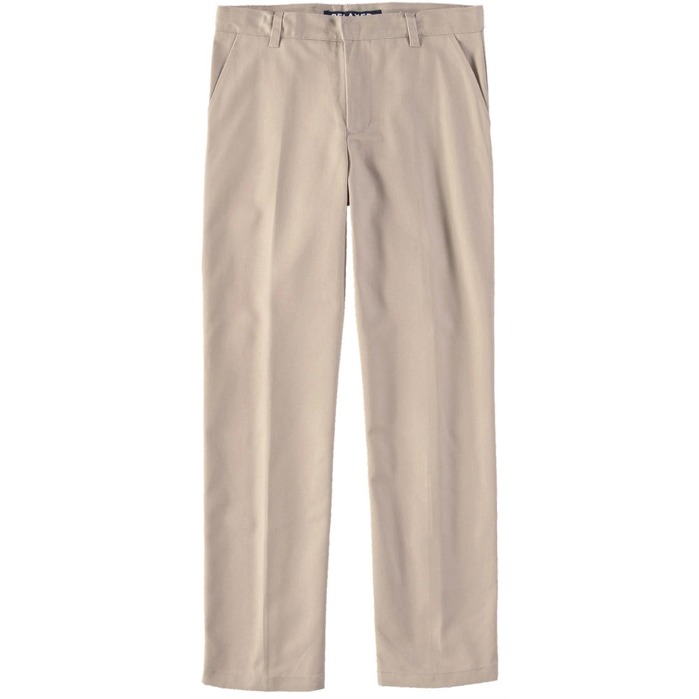 French Toast Boys 8-14 Adjustable Waist Double Knee Slim Pant