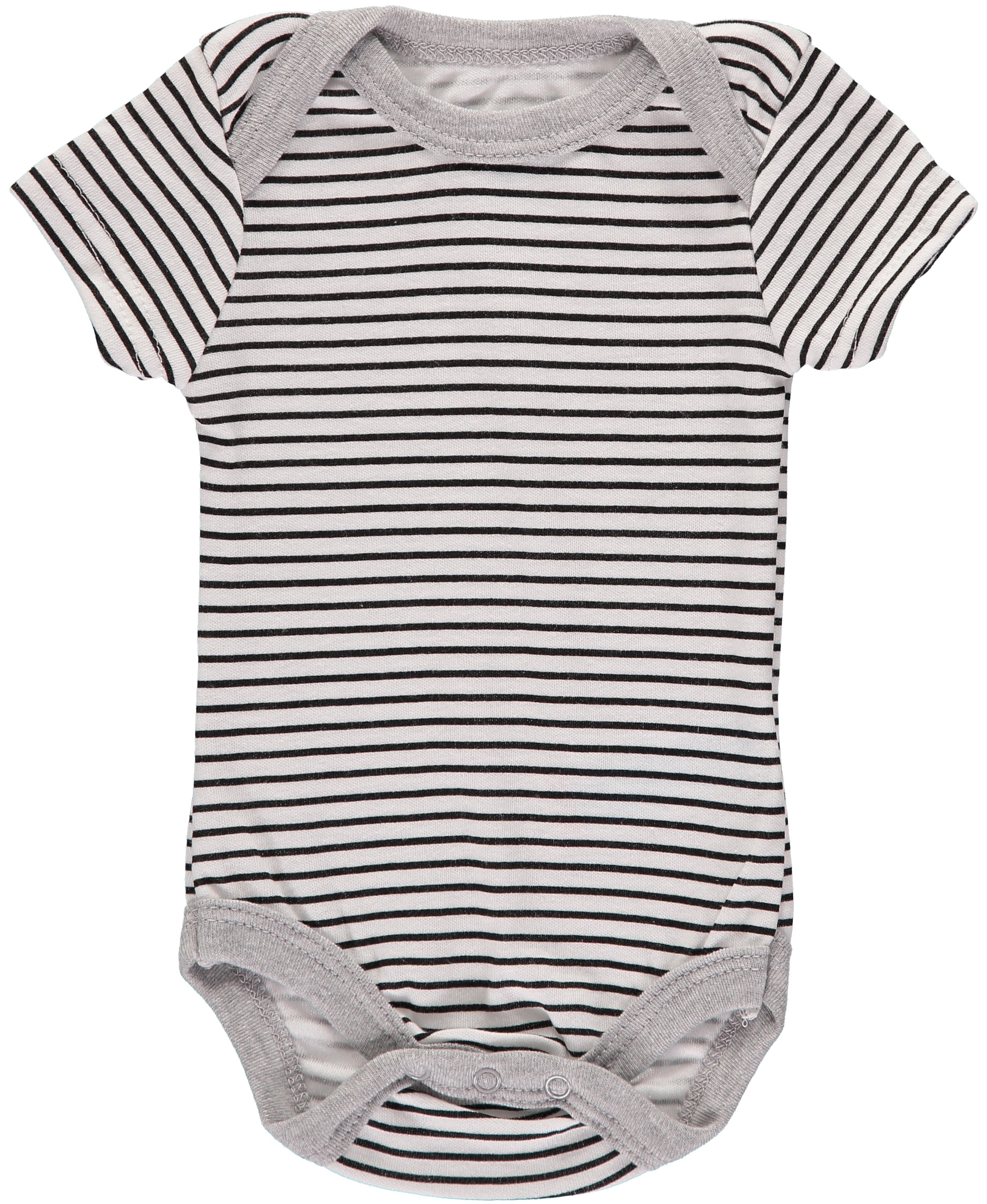 Bon Bebe Boys 0-9 Months Little Mr Perfect Short Sleeve Bodysuit, 4-Pack