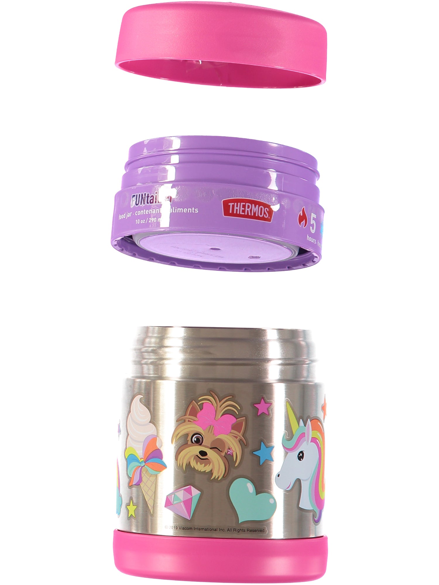 Thermos Funtainer Stainless Steel Food Jar (10 oz, Jojo Siwa)