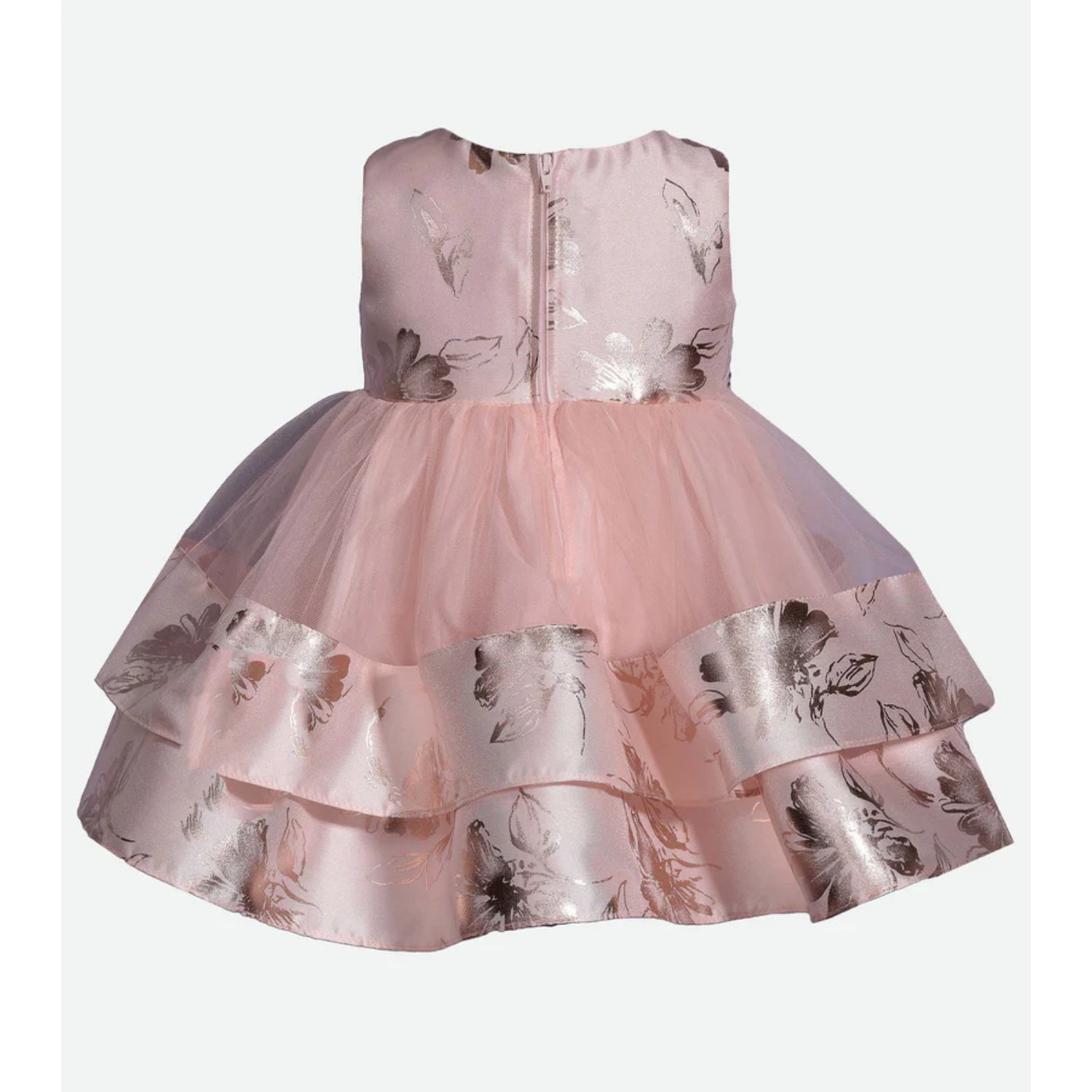 Bonnie Jean Girls 2T-4T Willow Tiered Party Dress