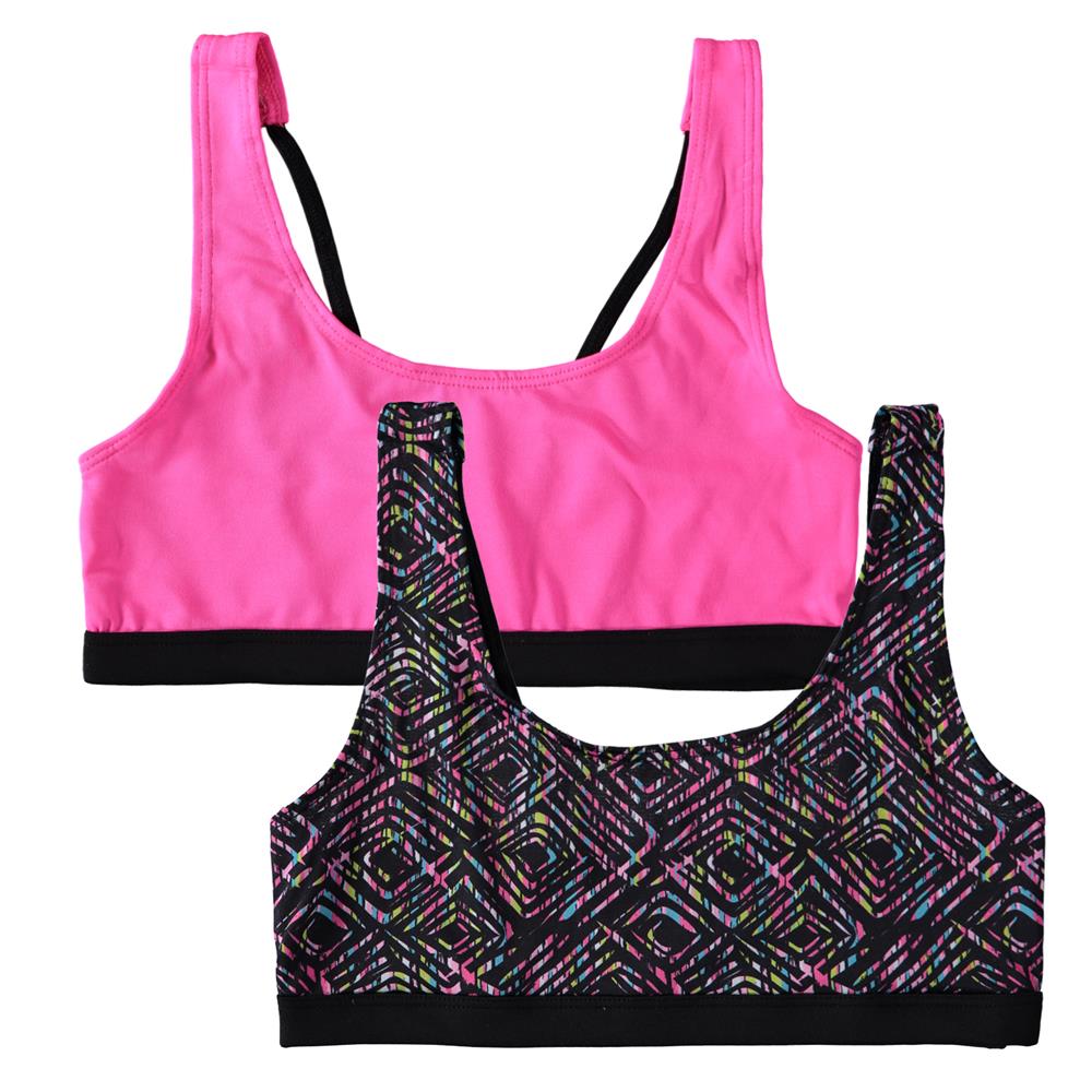 Only Girls 7-16 Aubrey Bralette 2-Pack