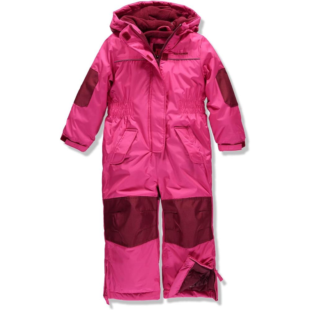 Pink Platinum Girls 7-16 Snowmobile Snowsuit