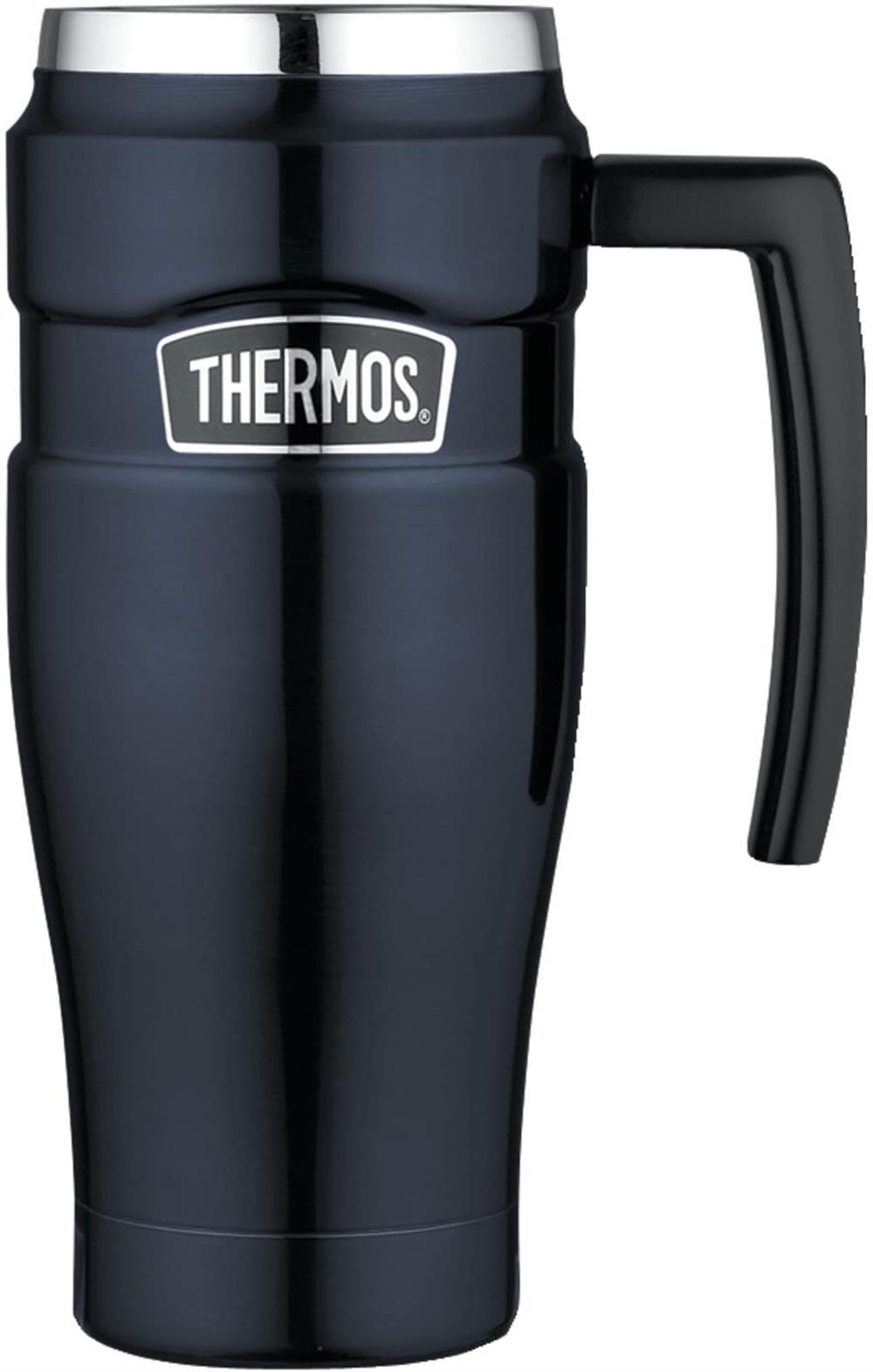 Thermos Stainless King Travel Mug, 16 oz