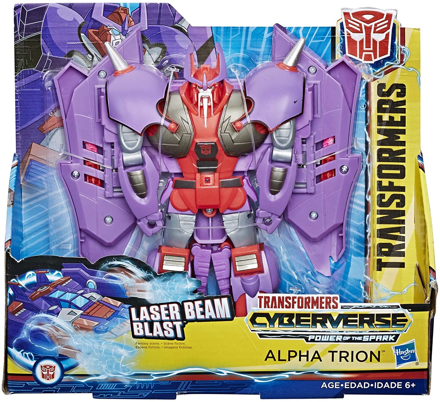 Hasbro Transformers Cyberverse Action Figure Toy