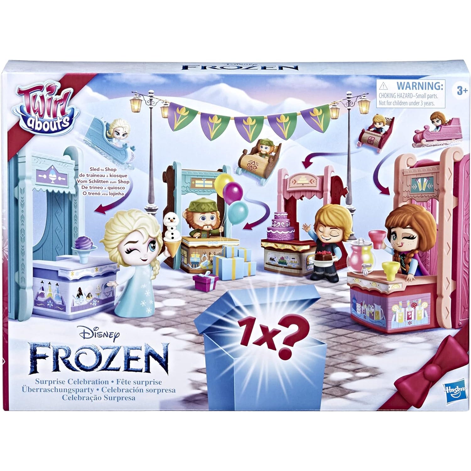 Disney Frozen 2 Twirlabouts Surprise Celebration Playset